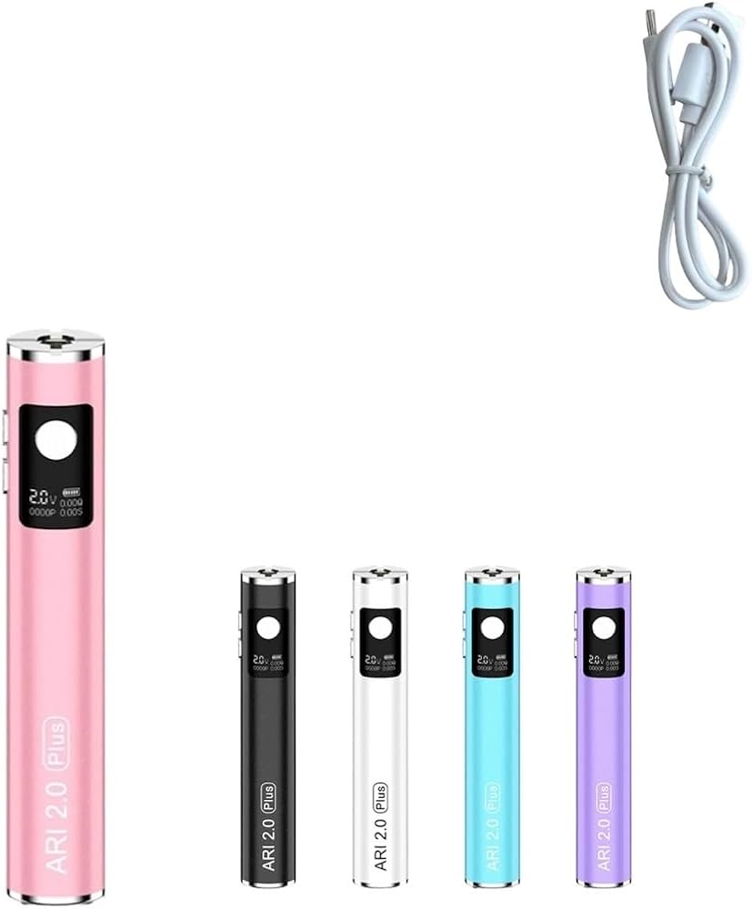 Amazon | ヴェポライザー Yocan ARI2.0 Plus 510 Battery 900mAh